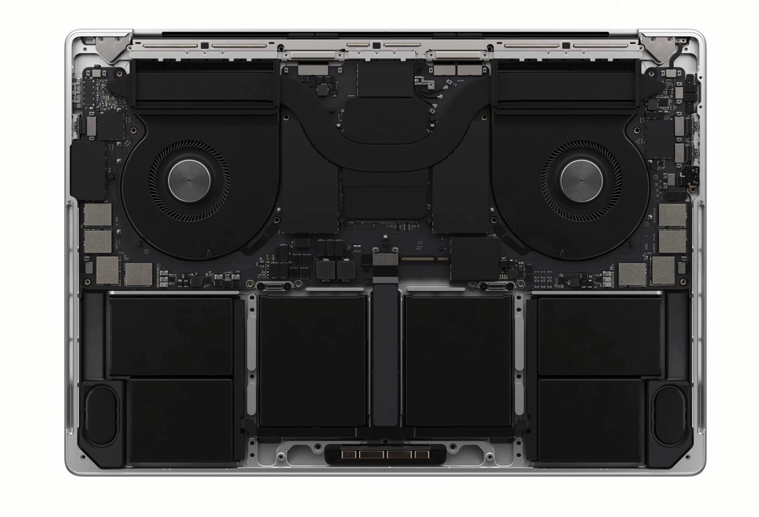 MacBook Pro (2021), interior