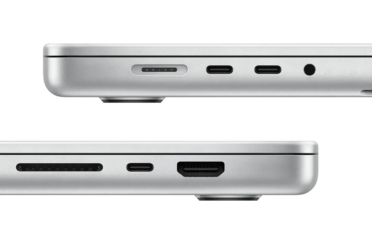 MacBook Pro (2021), puertos