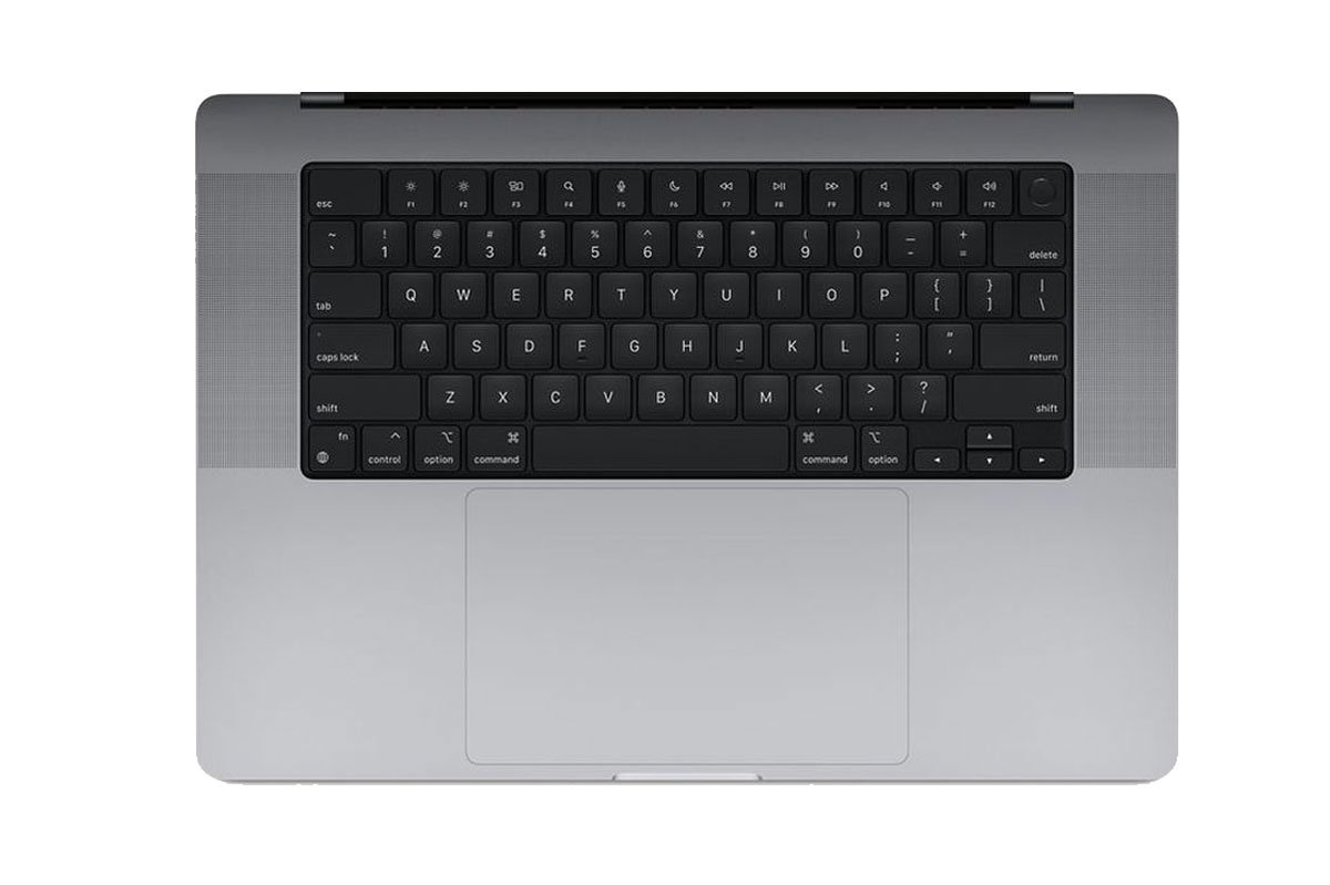 MacBook Pro (2021), teclado
