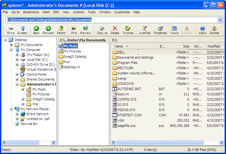 xplorer2-triple-pane-threat