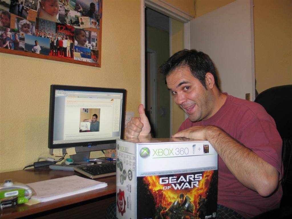 La Xbox 360 ya es mía