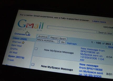 El día que cayó Gmail