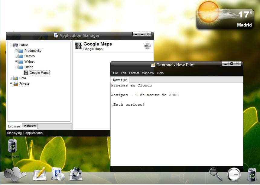 Cloudo, nada nuevo bajo las nubes