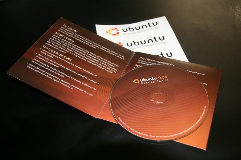 Llegaron los CDs de Ubuntu 9.04 Jaunty Jackalope