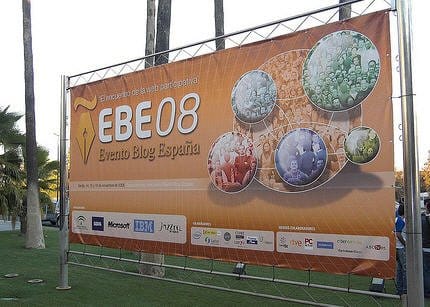 Evento Blog España 2009 (EBE 09)  ¡en marcha!