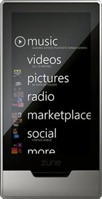 Zune HD vs iPod touch