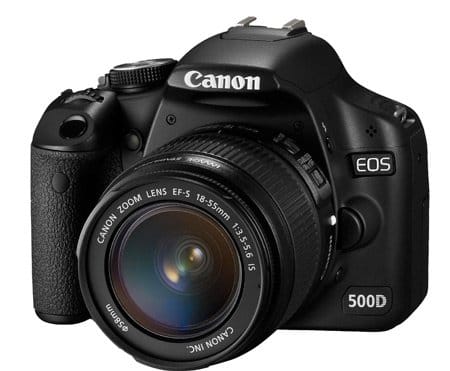 Canon EOS 500D y la grabación de vídeo