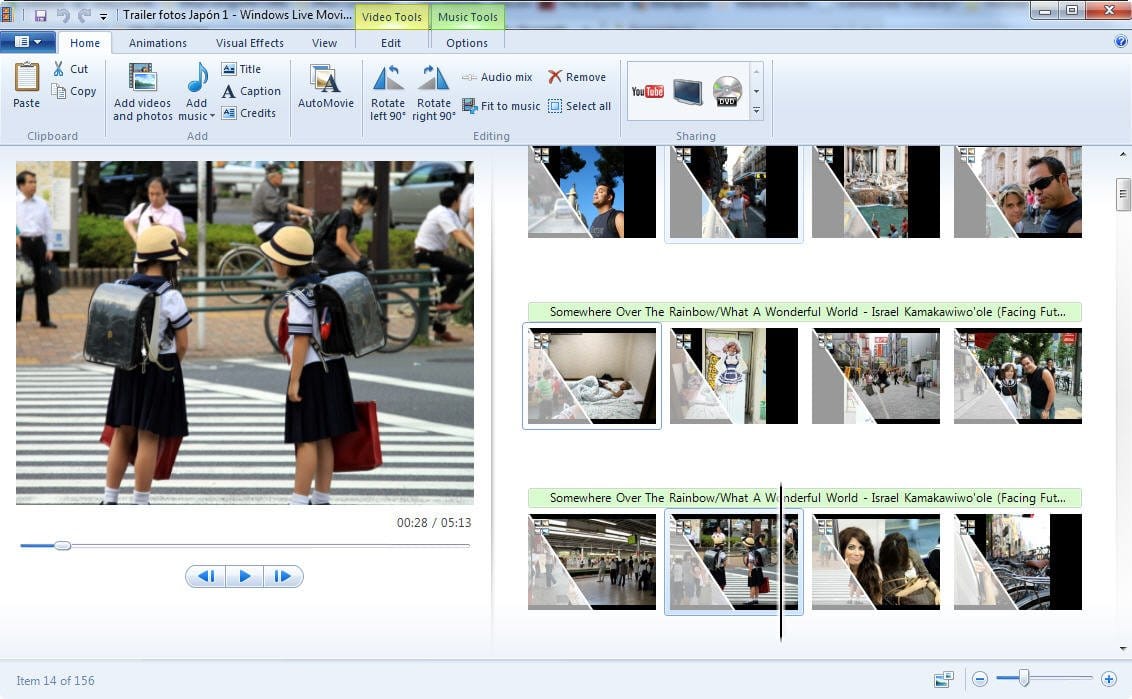 Windows Live Movie Maker, una agradable sorpresa