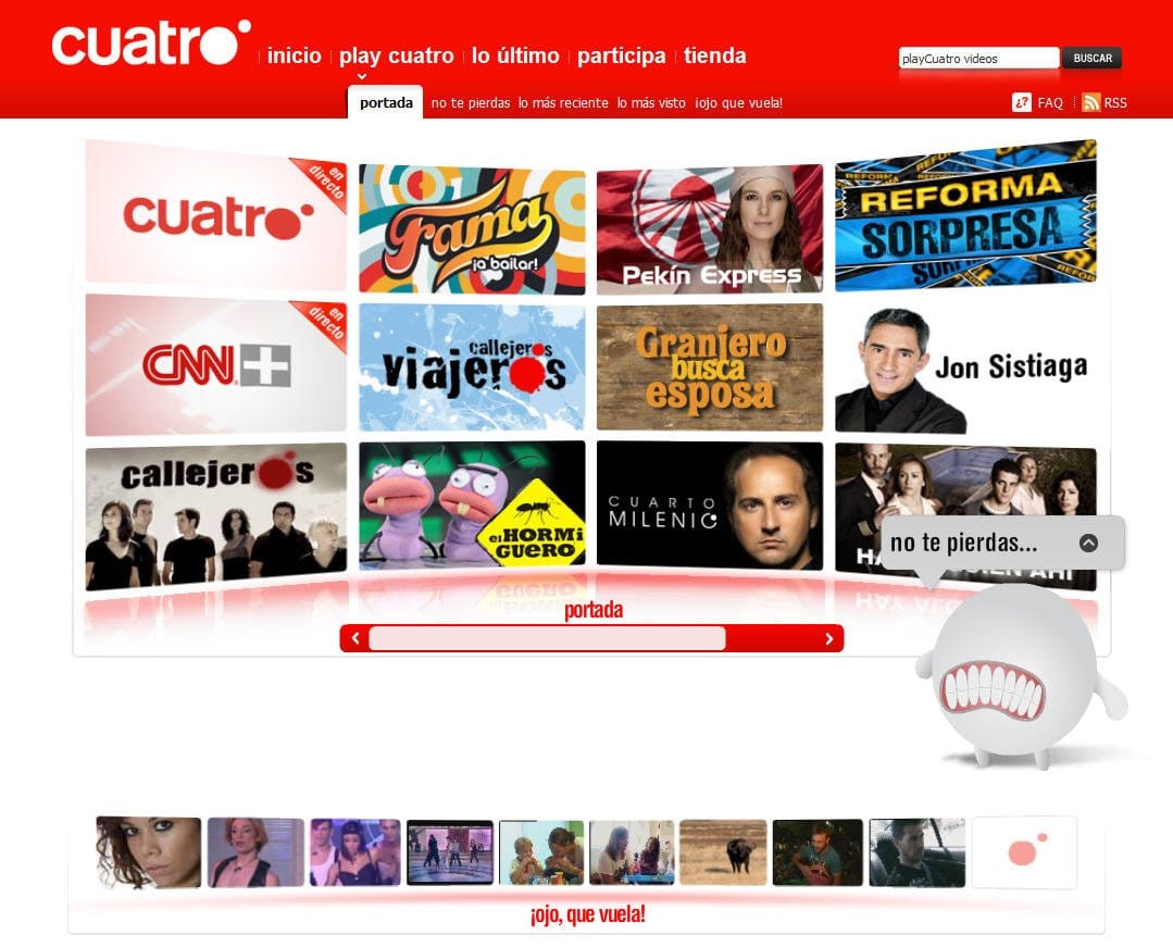 Play Cuatro: la televisión está cambiando