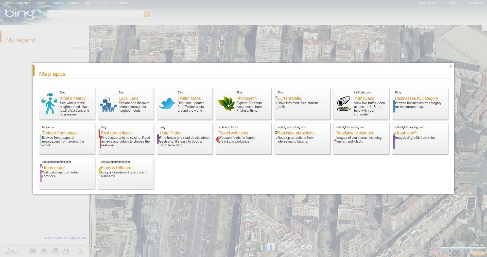 Bing Maps vs Google Maps