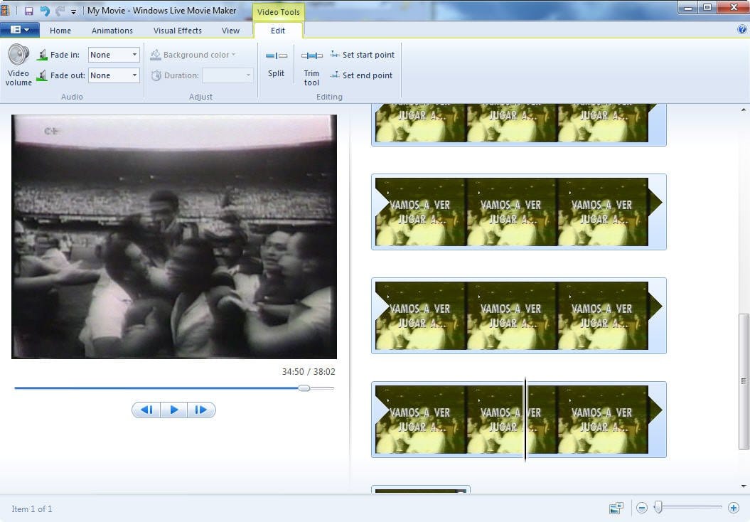 De VHS al disco duro