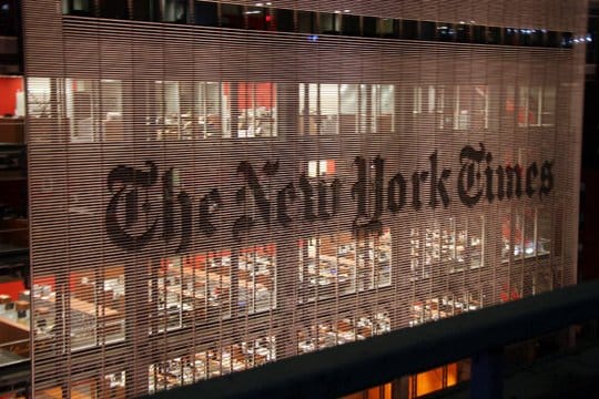 The New York Times podría dar el salto al modelo de pago