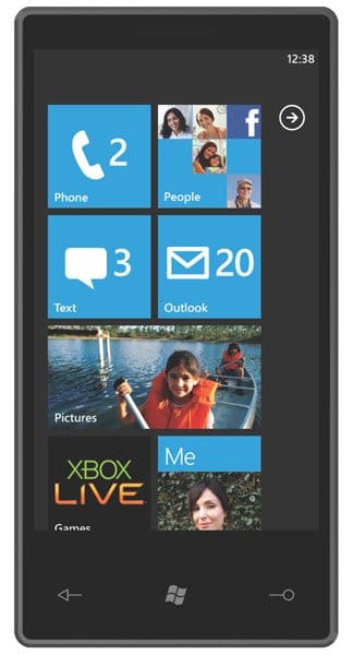 Windows Phone 7 Series: Microsoft no aprende