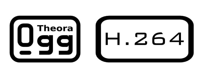 Formatos de vídeo en Internet: Ogg Theora vs H.264