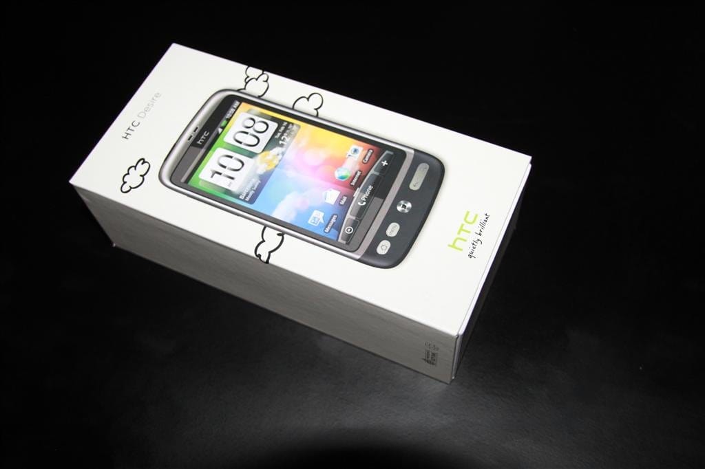 El HTC Desire ya es mío