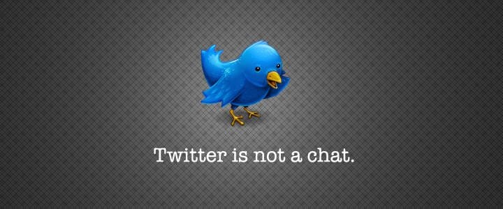 Twitter, la red social que nunca lo fue