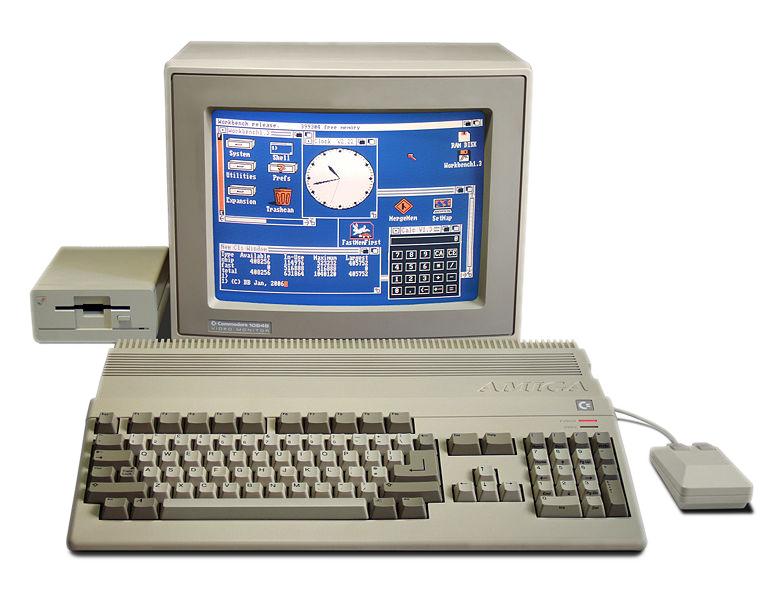 El Amiga 1000 y su leyenda 30 años después