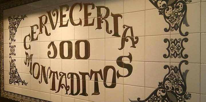 Hasta nunca, 100 Montaditos