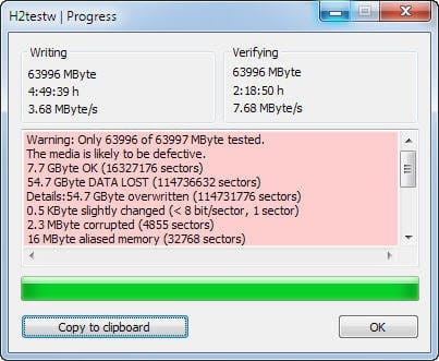 El timo de las tarjetas SD en eBay
