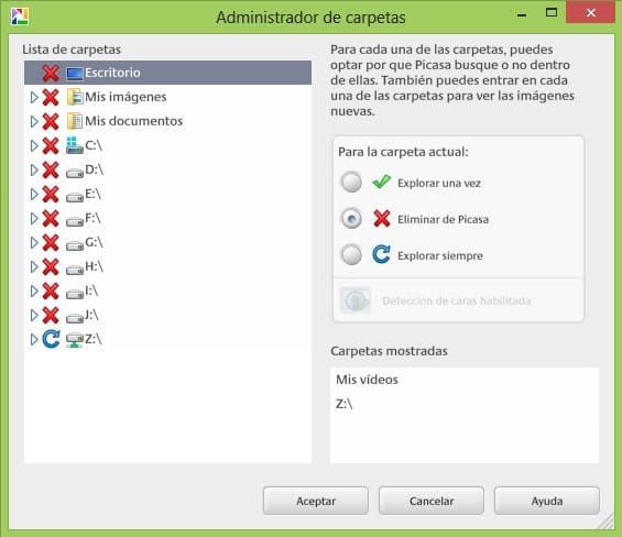 Cómo usar Picasa desde varios ordenadores centralizando las fotos en el NAS