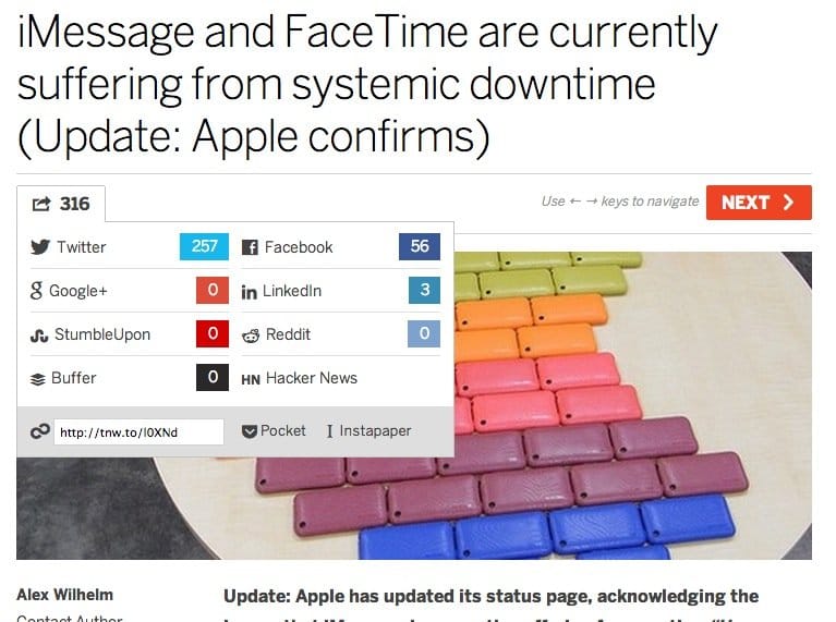 Analizando el nuevo look de The Next Web. Cómo no, responsive.