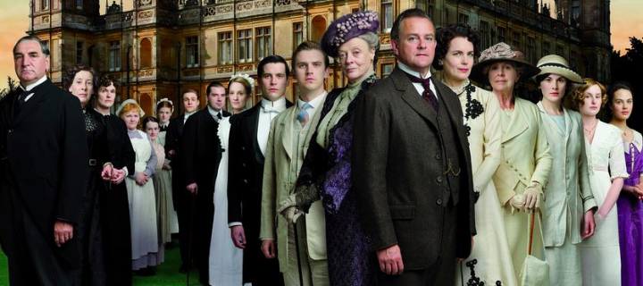 Downton Abbey, una telenovela de época