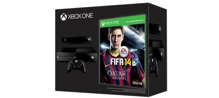 Xbox One con FIFA 14