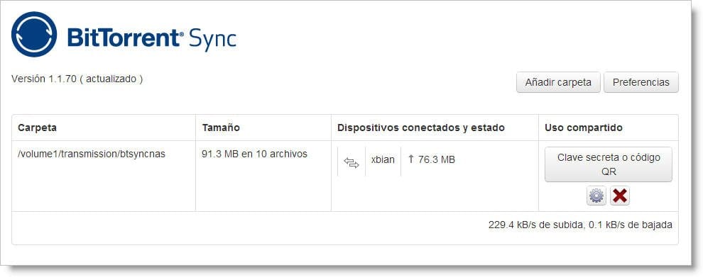 BitTorrent Sync, Raspberry Pi y Synology DS212j: backups sin intermediarios
