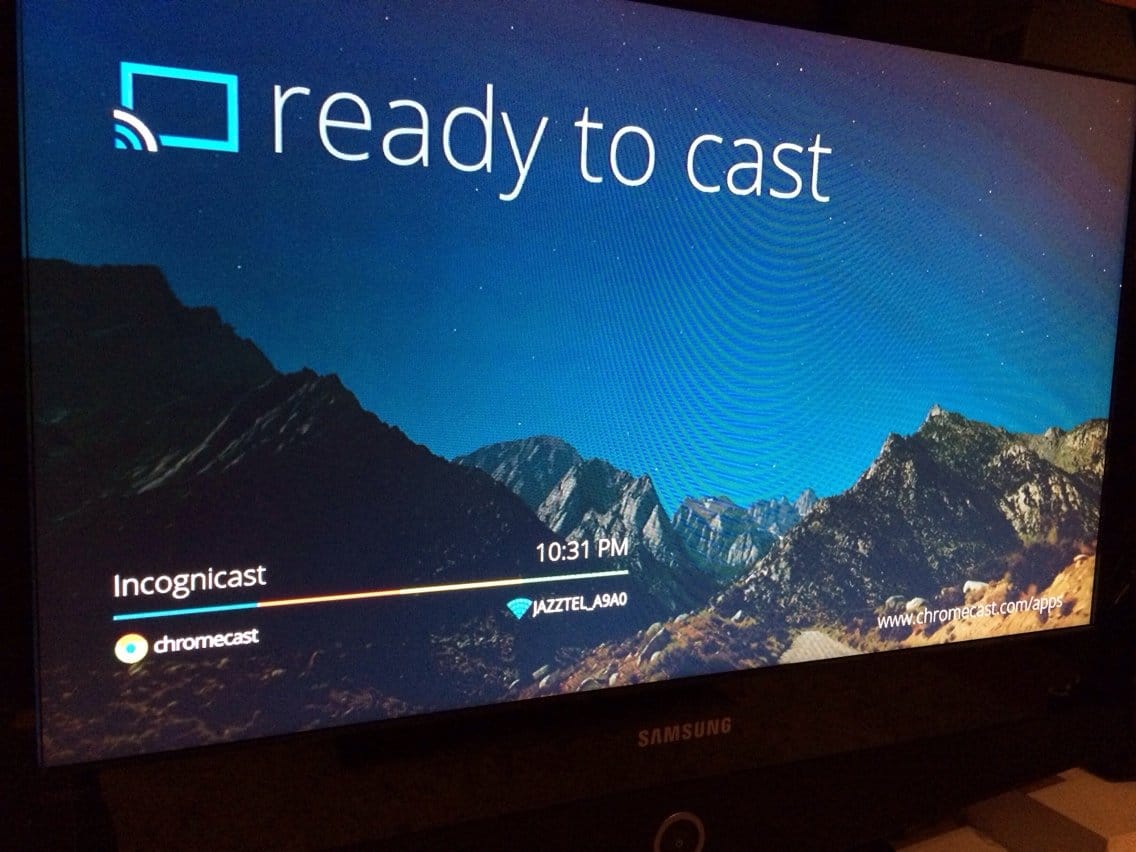 El Chromecast ya es mío