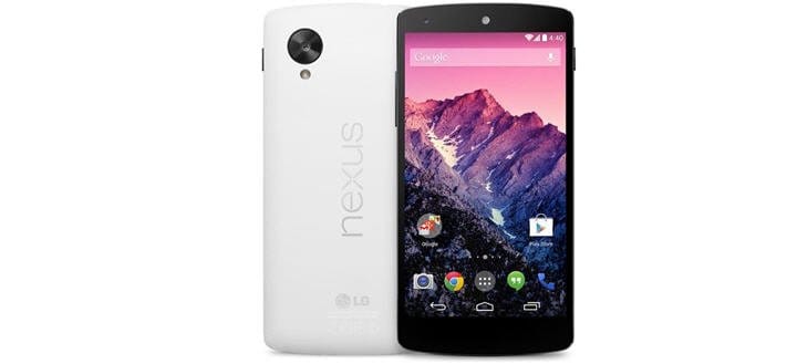 Nexus 5 y el tedio