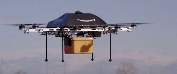 De drones, Amazon y estupideces