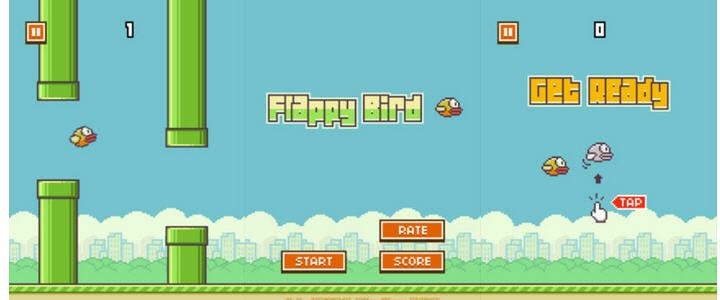 Flappy Bird y la adicción a lo imposible