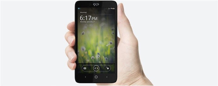 Geeksphone Revolution y la promesa de Firefox OS