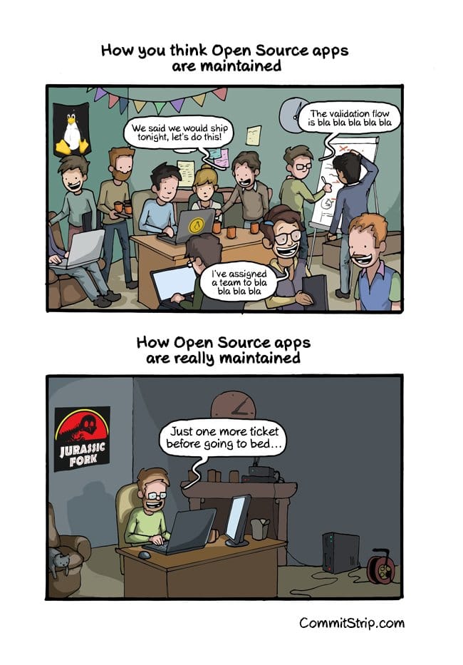 La soledad del programador Open Source