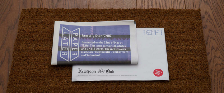 Tres historias del periodismo moderno