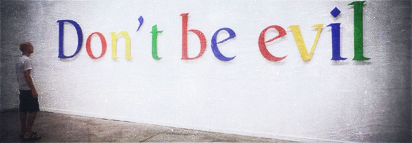 Google fue maravillosa hasta que dejó de serlo