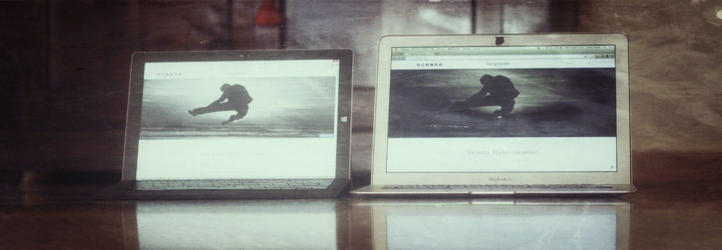 Dos días con el Microsoft Surface Pro 3