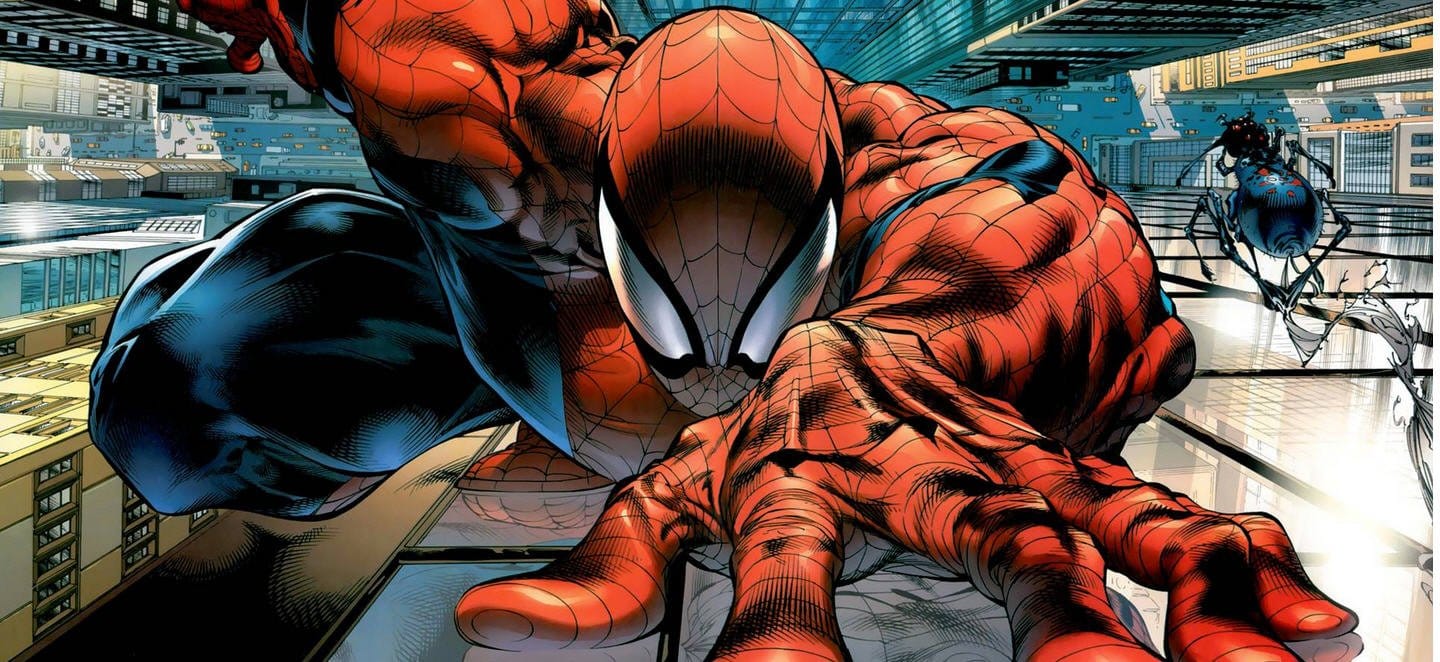 Papá Noel vs Spiderman