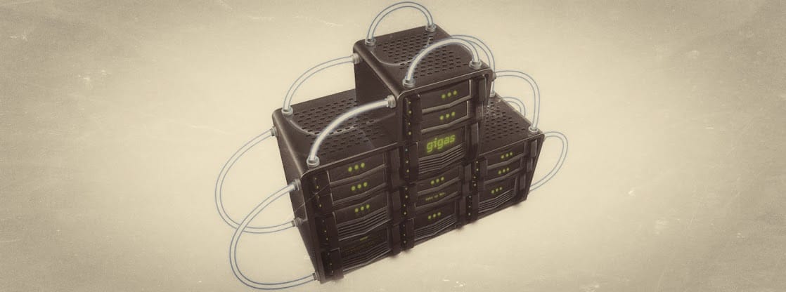 Gigas y sus opciones de cloud hosting siguen creciendo