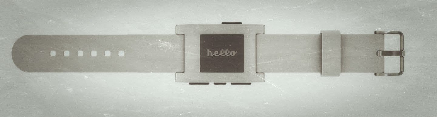 El problema del Pebble es que parece un juguete