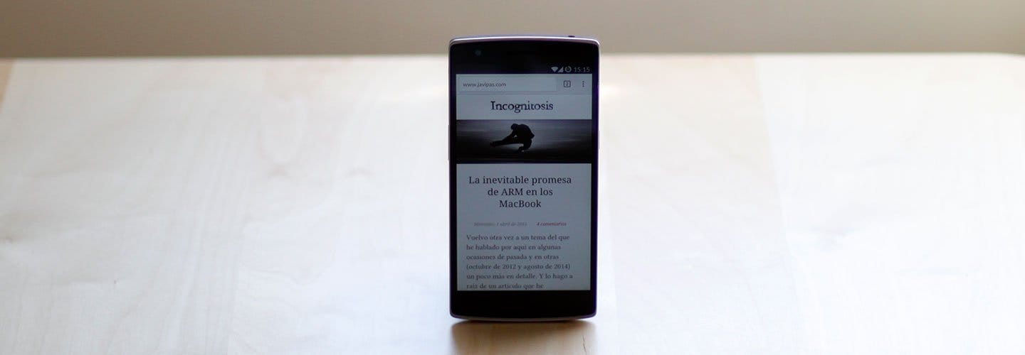 Una serie de catastróficas desdichas: ahora, el OnePlus One