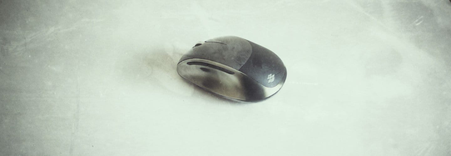 Necesito un ratonazo