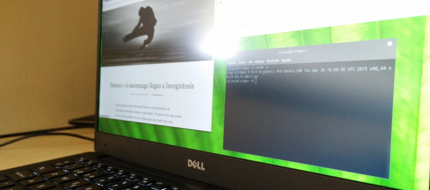 Primeras impresiones con Linux en el Dell XPS 13