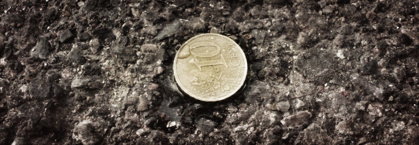 ¿Qué harías si vieras una moneda de 10 céntimos en la calle?