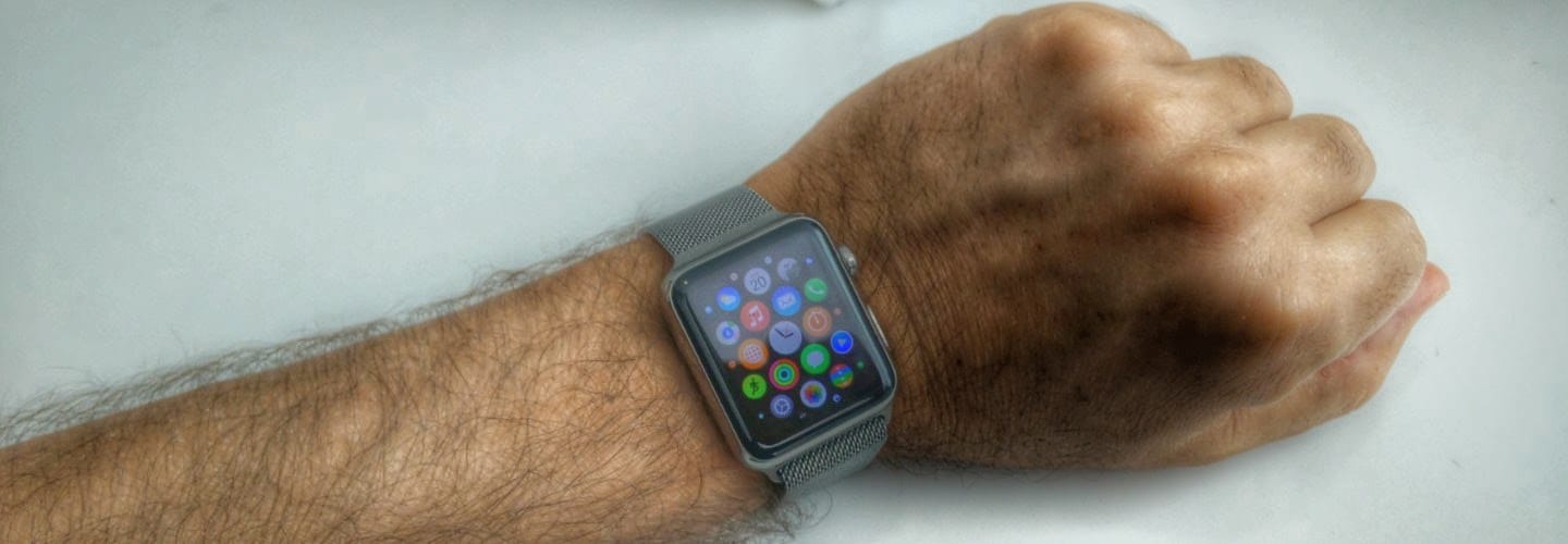 El Apple Watch ya es mío