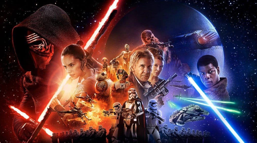 Star Wars: el despertar de la fuerza (no spoilers)