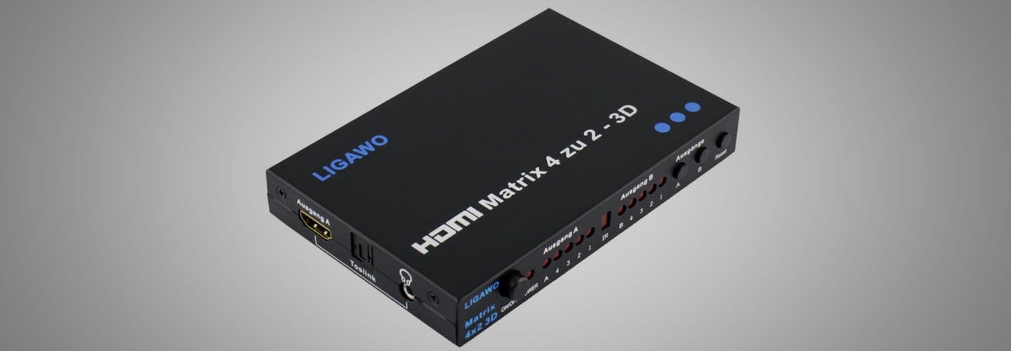 Pon un hub HDMI en tu vida