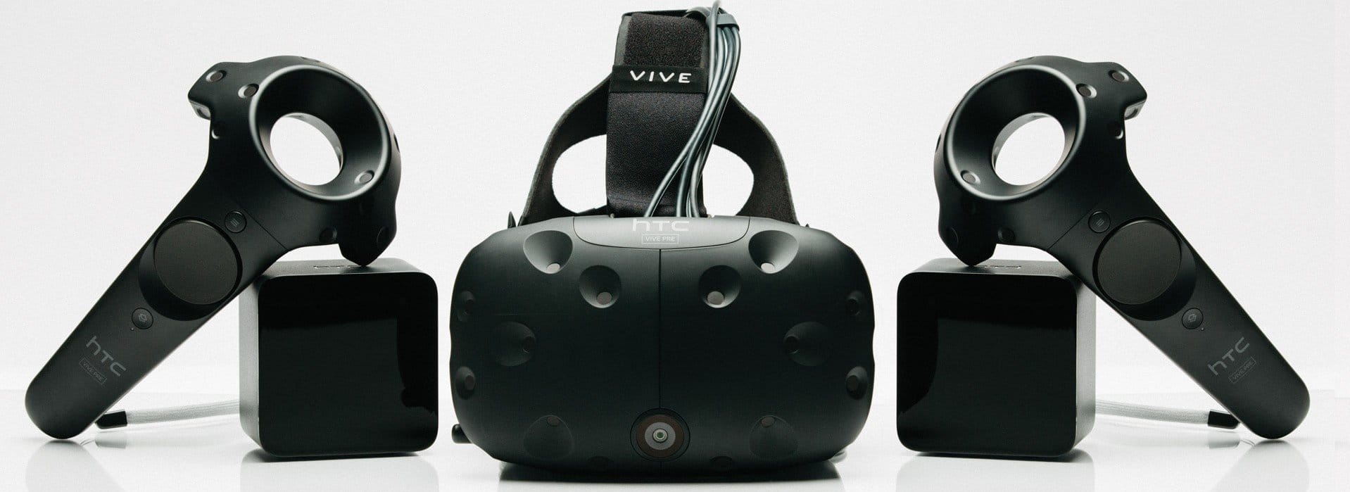 Mis primeras impresiones con las HTC Vive