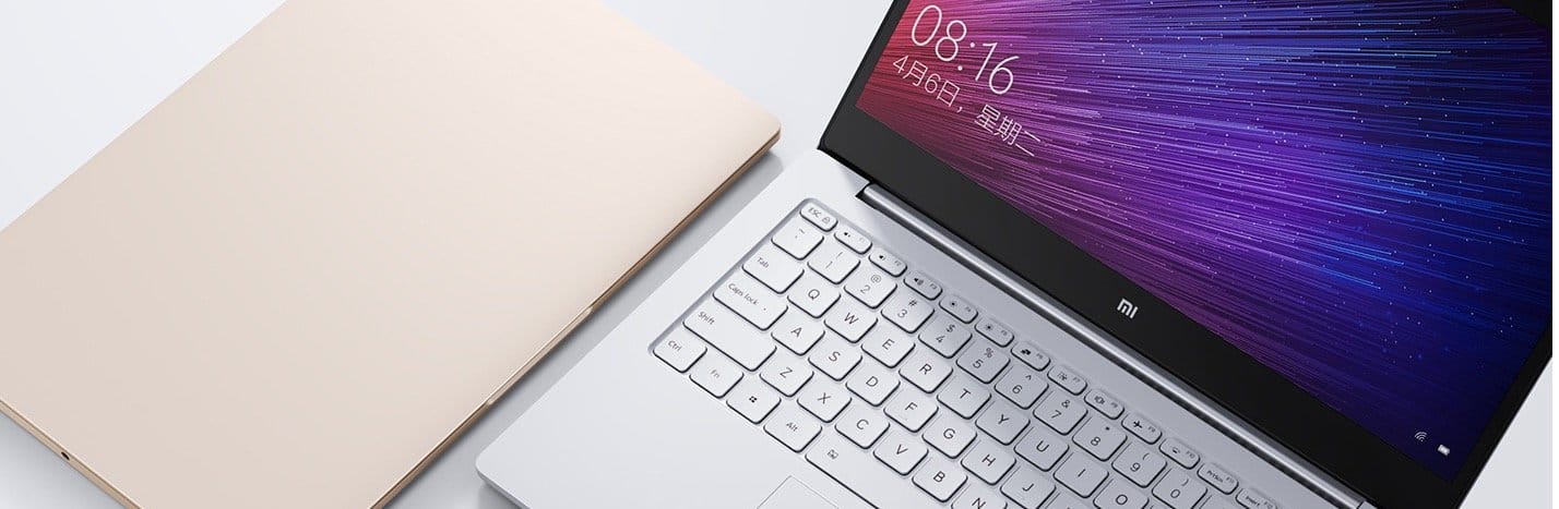 ¿Buscas portátil? Atento al Xiaomi Mi Notebook Air