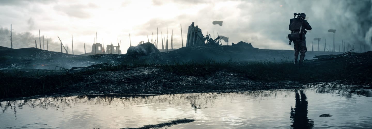 El peor jugador del mundo de Battlefield 1